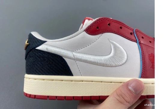 Card Trophy Jordan 1 OG Room Rookie Home Low HV6157-100 Retro (Numbered) 1226